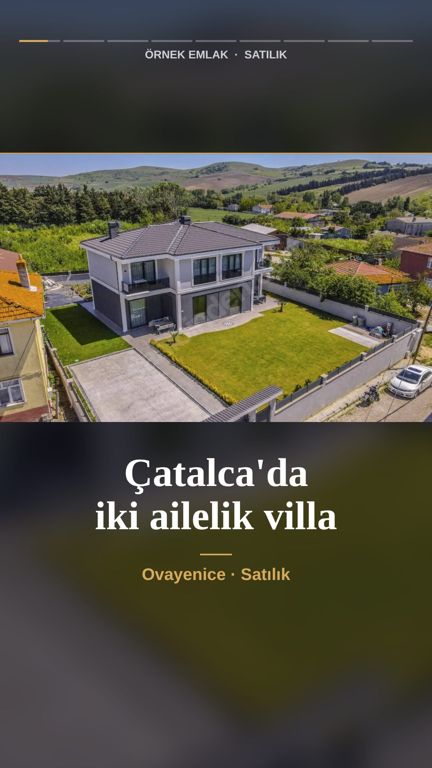 Türkçe video karesi